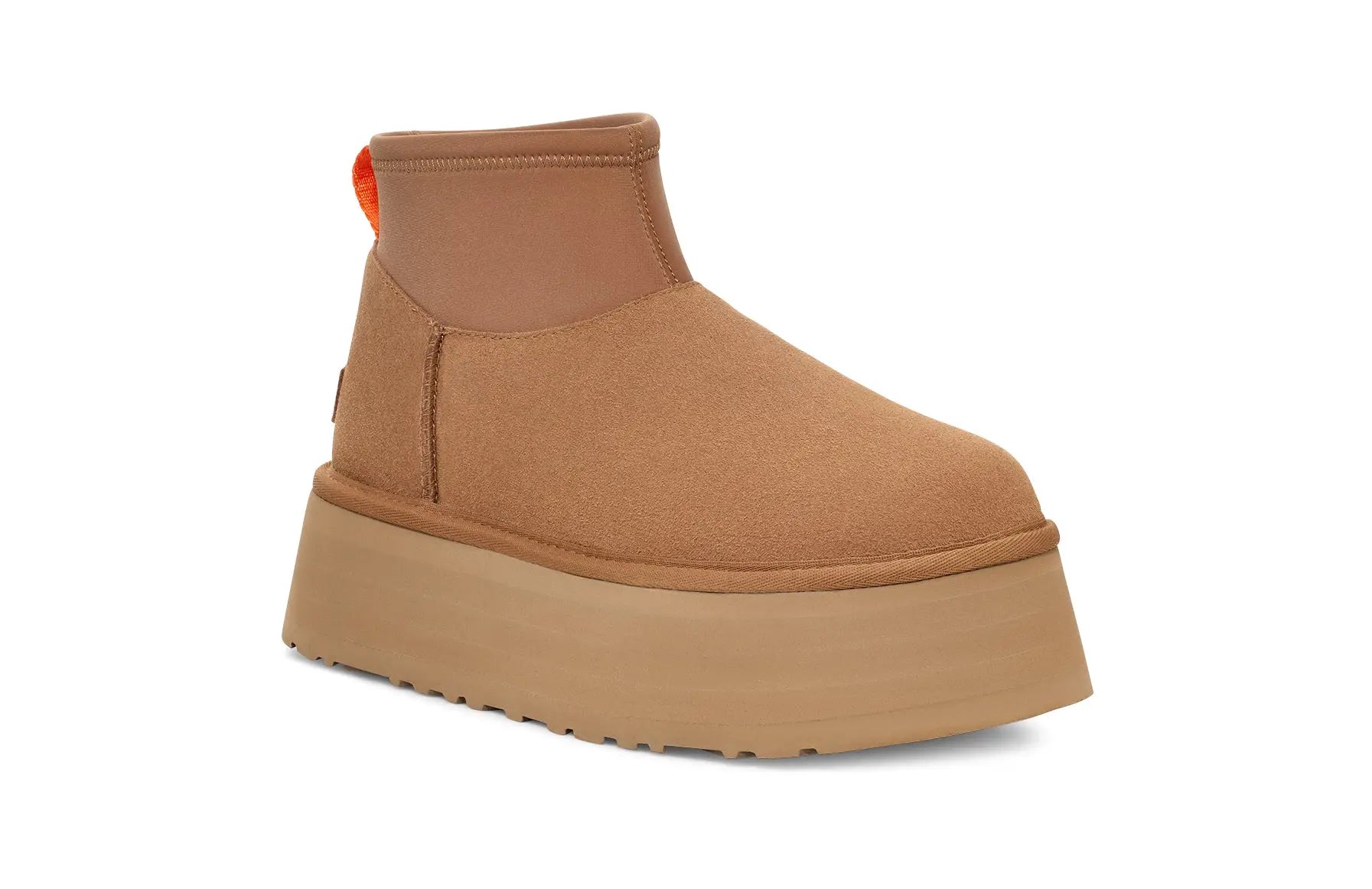 UGG Women's Classic Mini Dipper – Bold, Cozy & Fashion-Forward  CHESTNUT-10  UGG