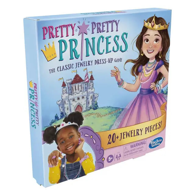 Hasbro Pretty Pretty Princess Dress-Up Game – Classic Jewelry Board Game for Kids    HASBRO