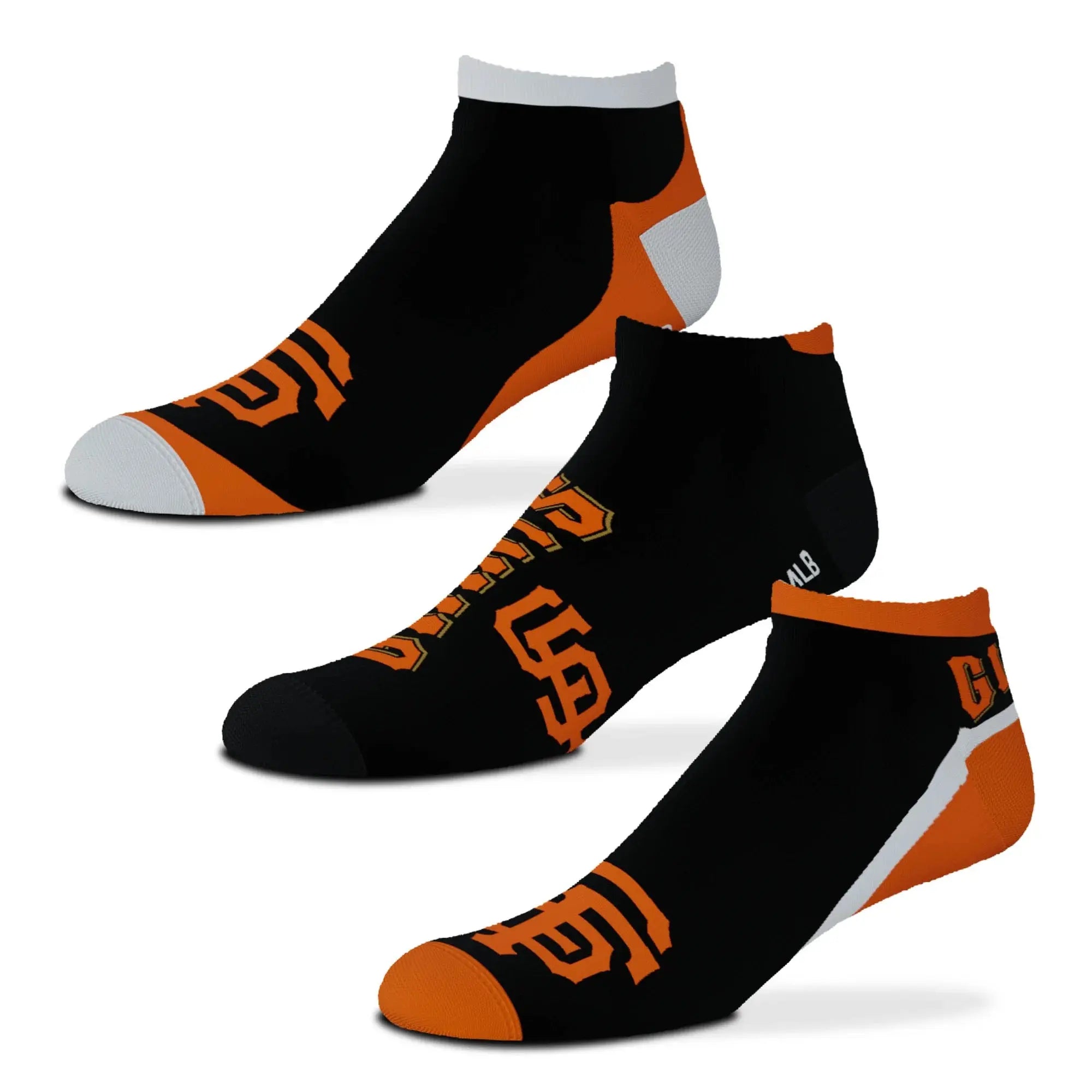 FBF Originals MLB Flash 3-Pack Socks – Giants & Dodgers Fan Essentials  SF GIANTS / OSFM  FBF ORIGINALS