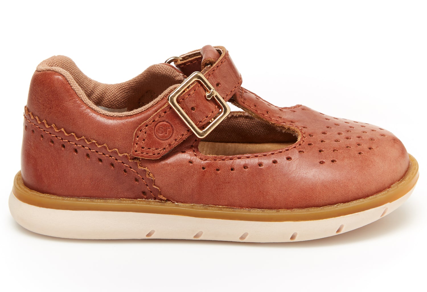 Toddler Stride Rite SRT Nell – Supportive Mary Jane Shoe    STRIDERITE