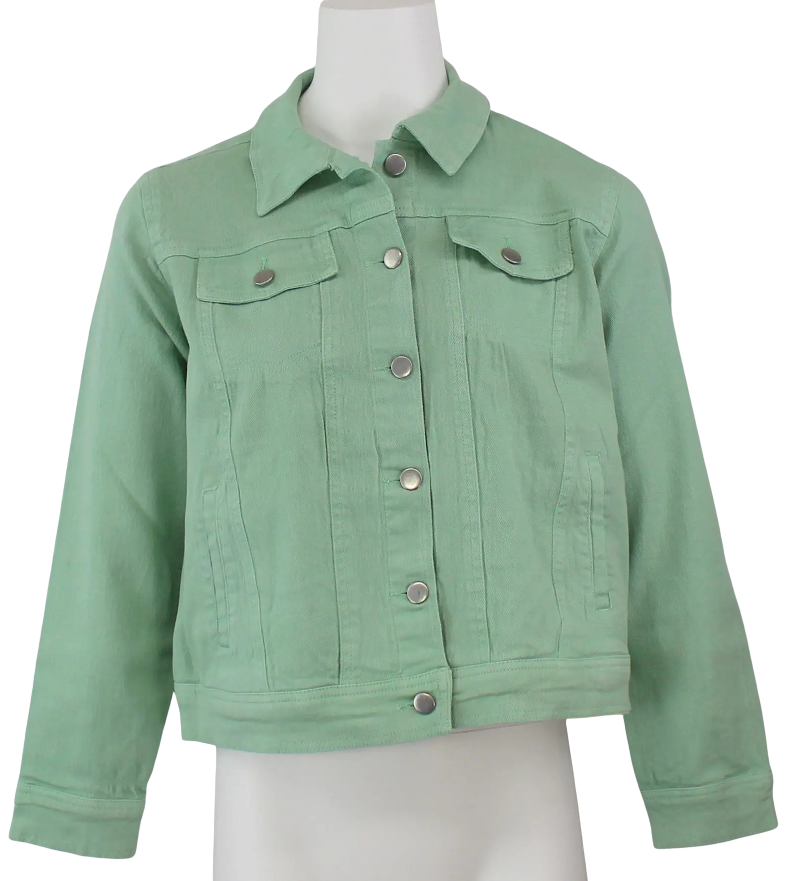 Keren Hart Colleen Jacket – Soft Stretch Denim Layer for Everyday Style  MINT-XL  KEREN HART