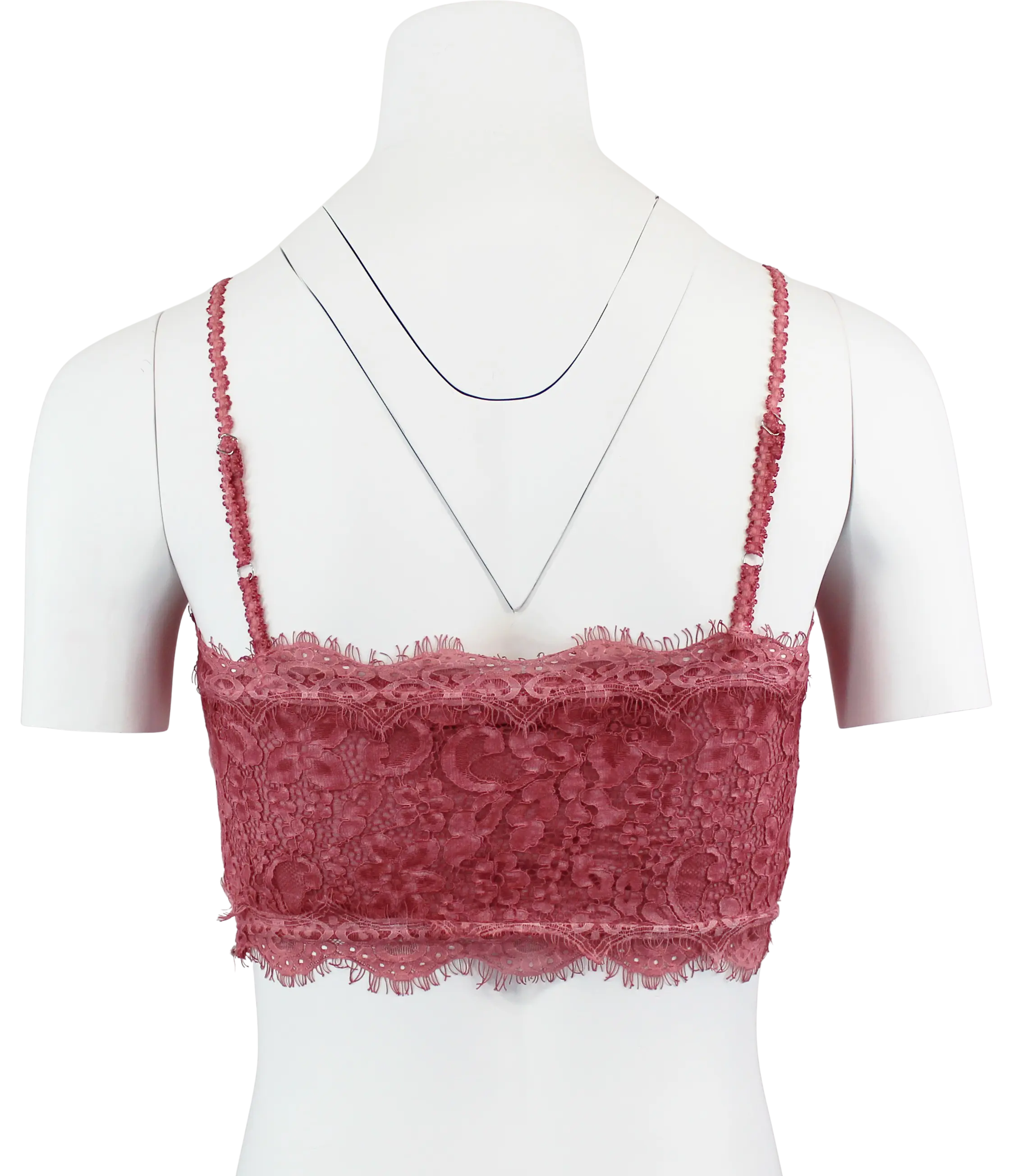 Pol Clothing Inc. Spring Ting Bralette – Floral Lace Cropped Bralette    POL CLOTHING, INC