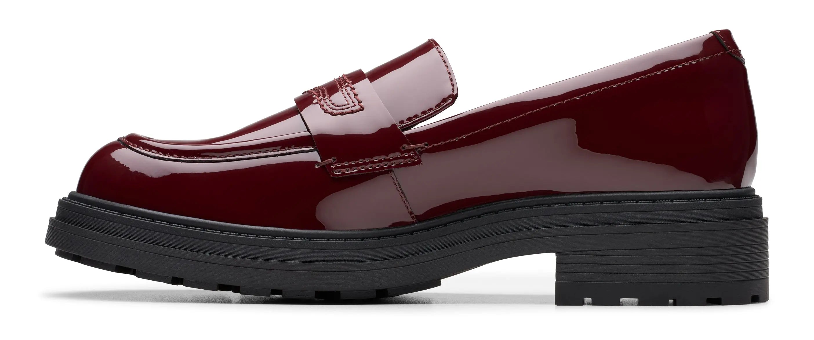 Women's Clarks Orinoco3 Edge Loafers – Classic Leather Comfort & Style    CLARKS