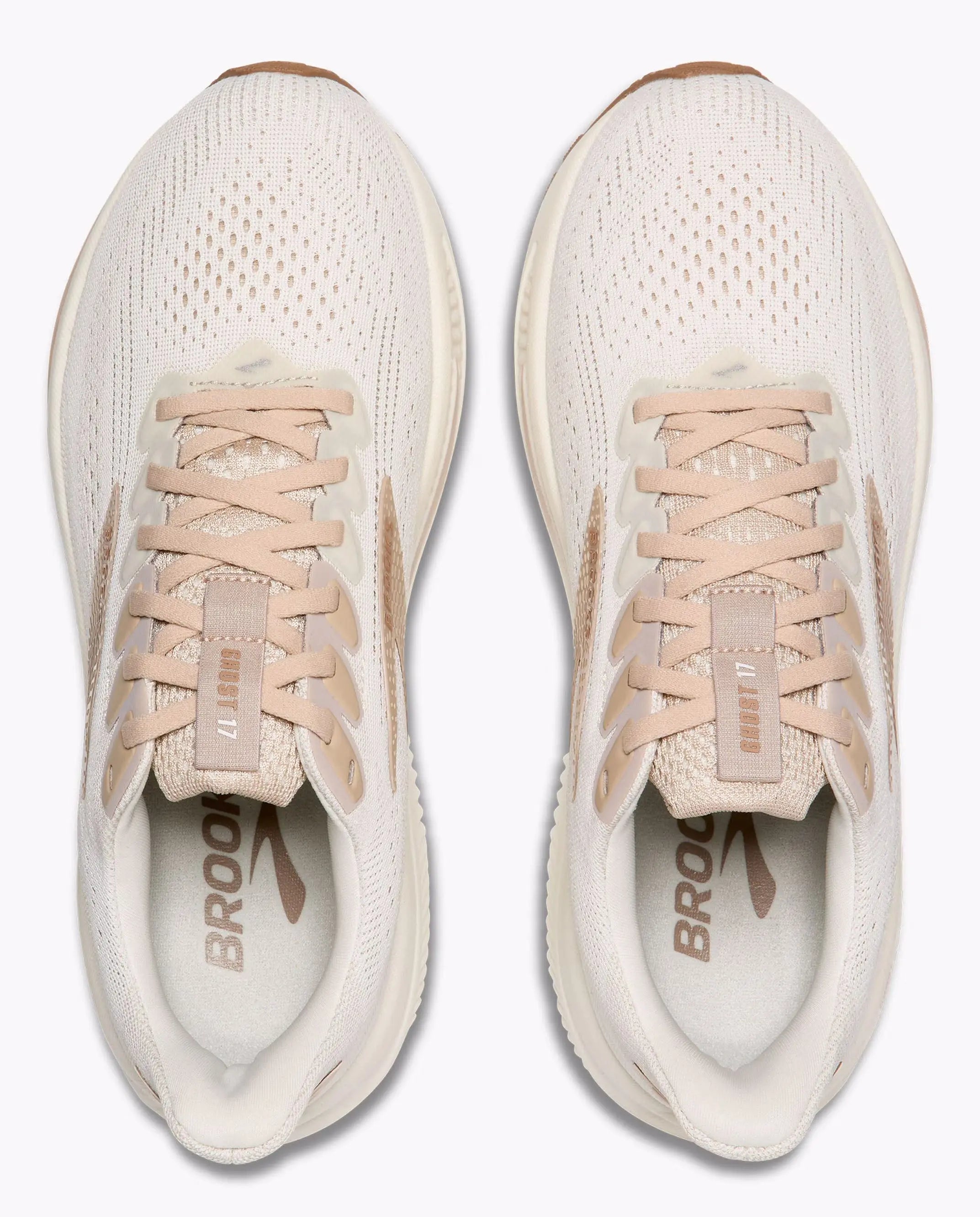 Women's Brooks Ghost 17 - Soft, Cushioned, and Sustainable Running Shoes    BROOKS