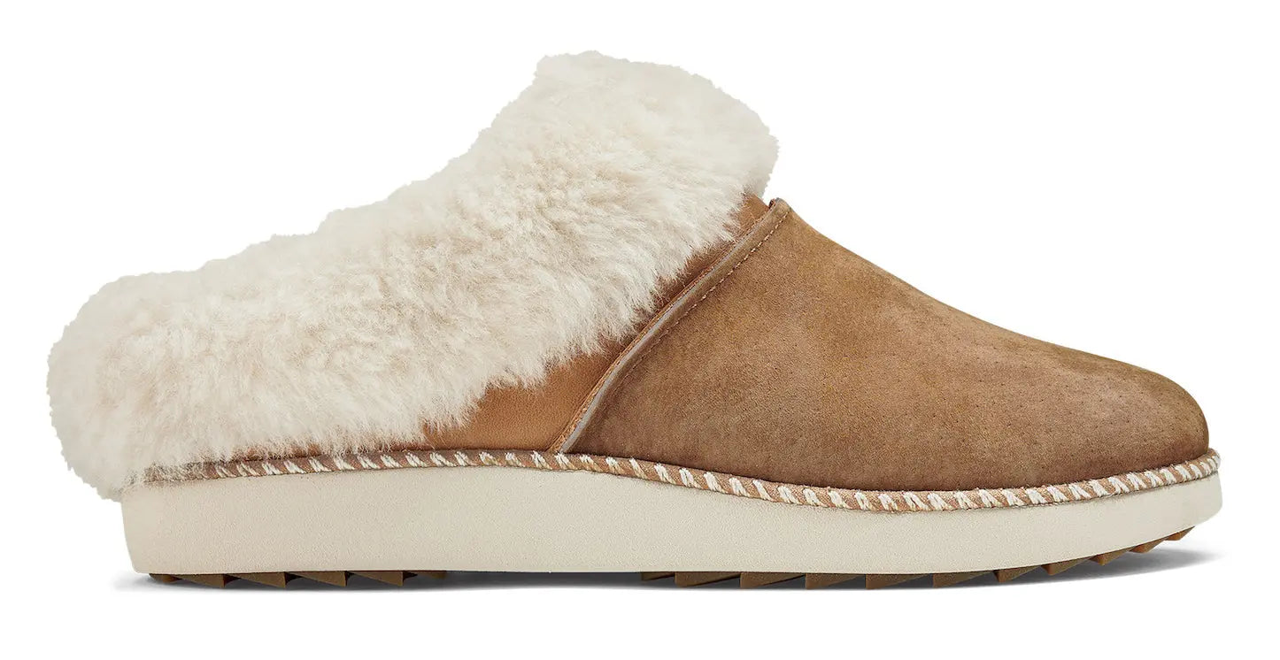 Women’s OluKai Ku‘i – Cozy Shearling Comfort & Versatile Slip-On Style    OLUKAI