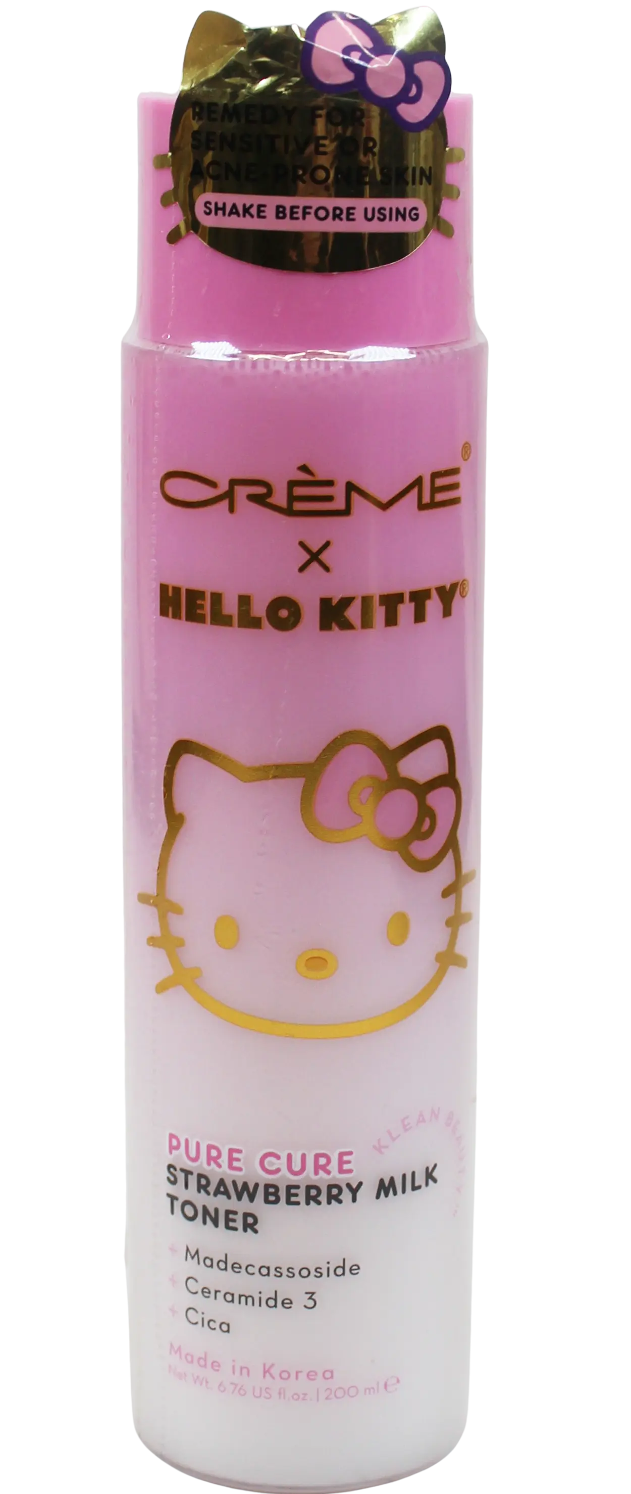 Joia Accessories Hello Kitty Strawberry Milk Toner – Gentle Hydration & Repair    JOIA TRADING CO.
