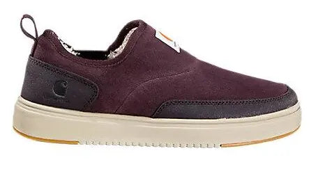 Women's Carhartt Detroit Lined Slip-On – Durable & Cozy Work Slip-On Shoe    CARHARTT