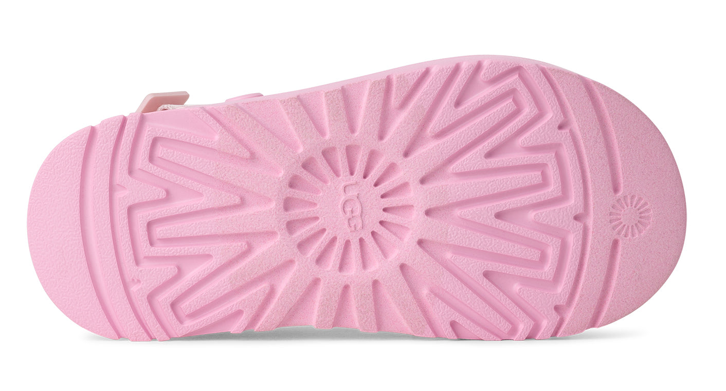 Kid’s UGG GoldenGlow Canvas Clog – Lightweight Summer Shoe