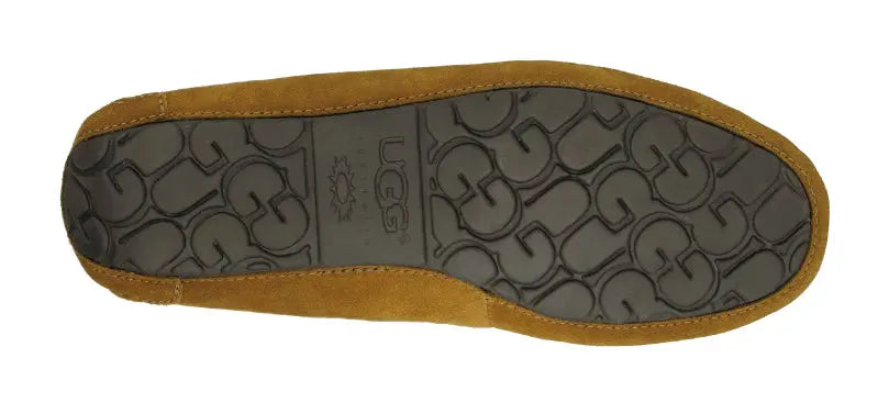 Men’s UGG Olsen – Classic Suede Slipper with Cozy Sheepskin Lining    UGG