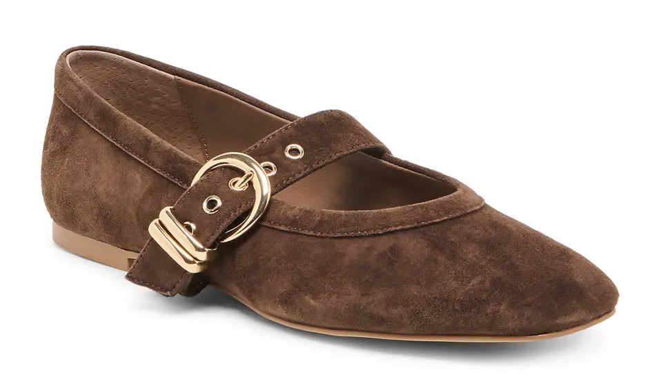 Women's Mikel by Dolce Vita – Buckle Strap Ballet Flats
