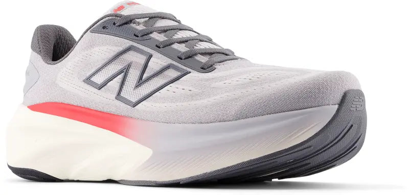 Men’s New Balance Fresh Foam X More v6 – Maximum Cushion & Comfort  GREY MATTER / 2E / 13  NEW BALANCE