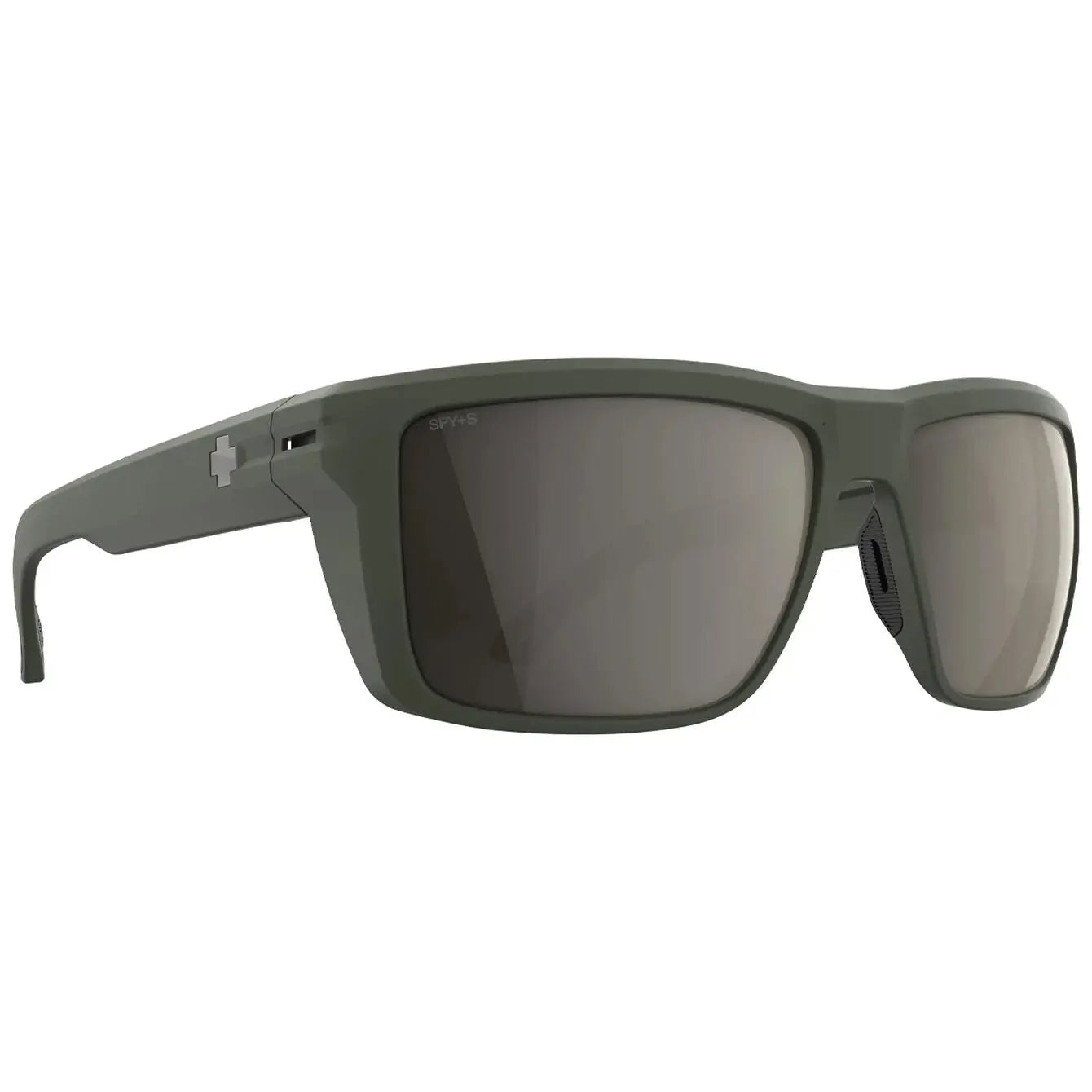 SPY+ Overhaul XL Sunglasses – Oversized Fit with Happy Boost™ Lenses  ANSI MATTE OLIVE  SPY OPTIC USA