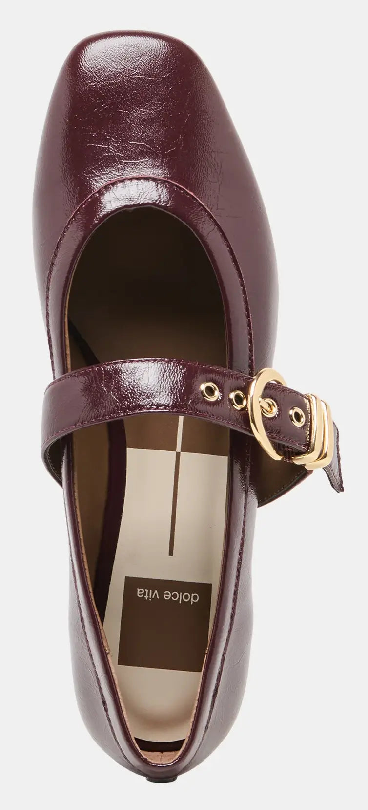 Women's Mikel by Dolce Vita – Buckle Strap Ballet Flats