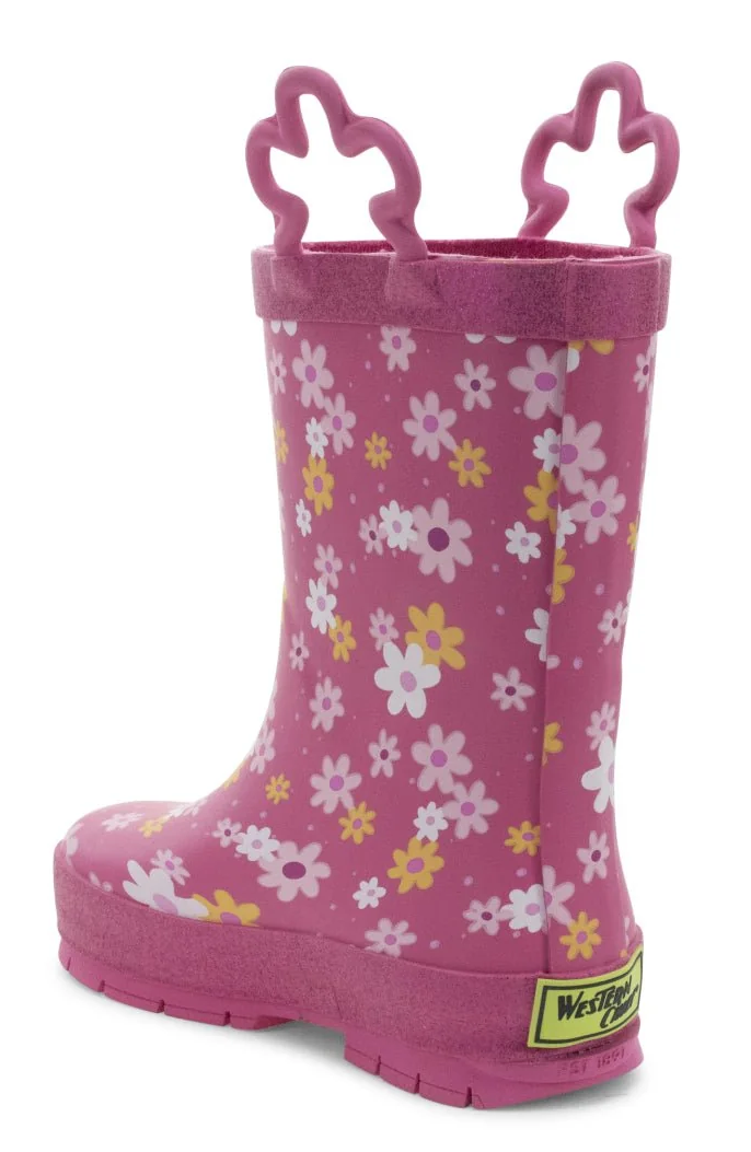 Kid’s Western Chief Daisy Dot – Rainy-Day Fun with Easy Comfort