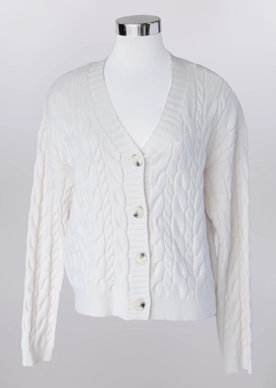 Keren Hart Charmed Life Cardigan – Timeless Texture with an Effortless Feel