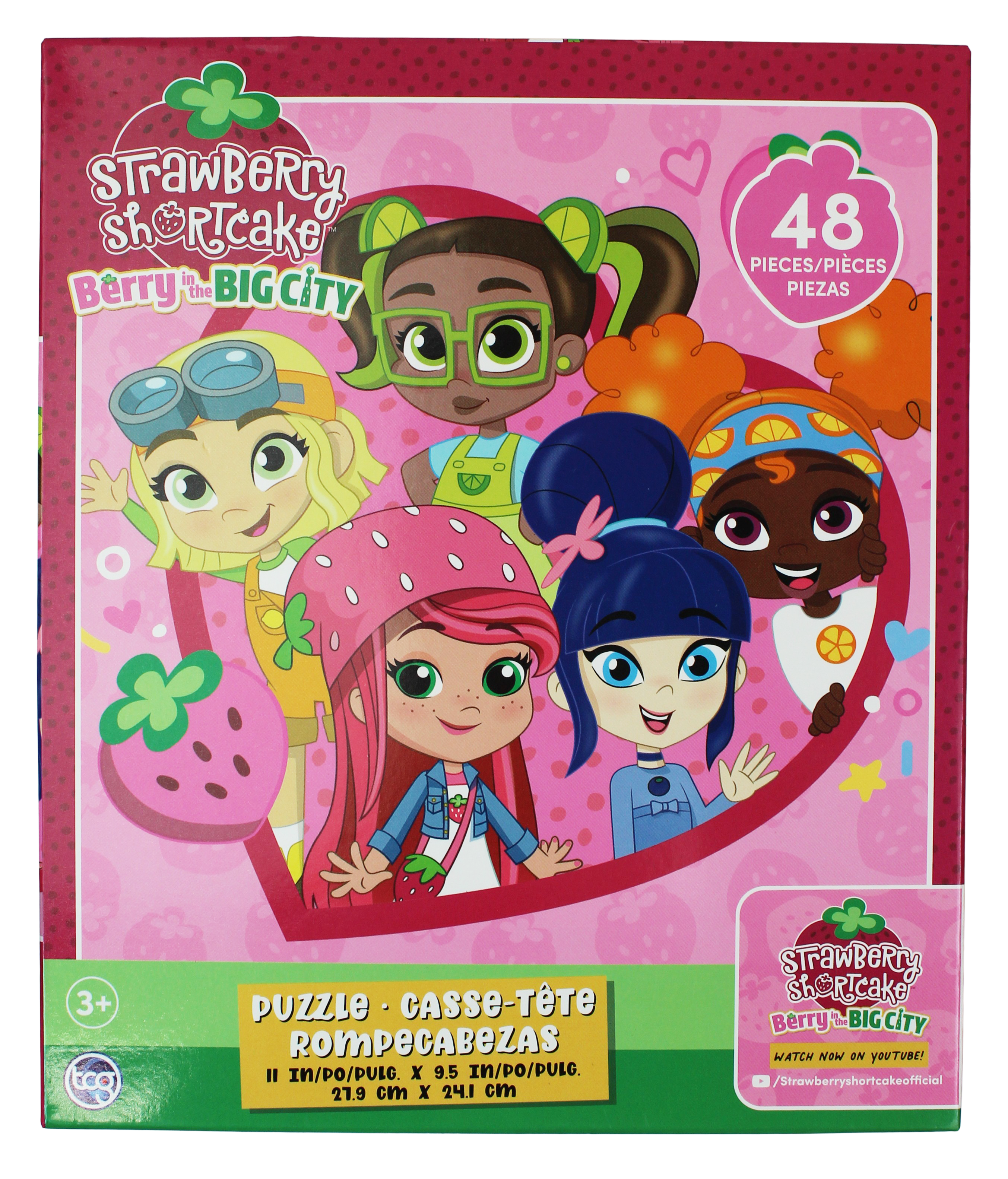 Joia Berry in the Big City Puzzle – 48-Piece Kids’ Puzzle    JOIA TRADING CO.