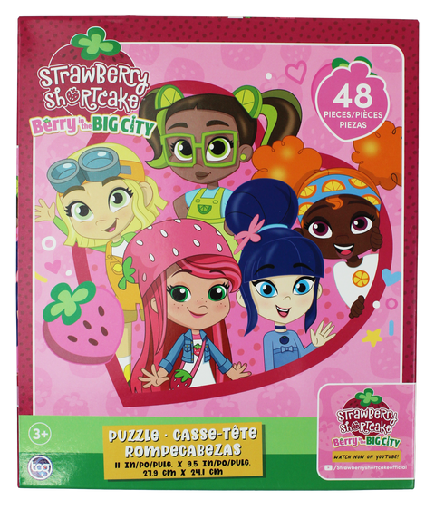 Joia Berry in the Big City Puzzle – 48-Piece Kids’ Puzzle