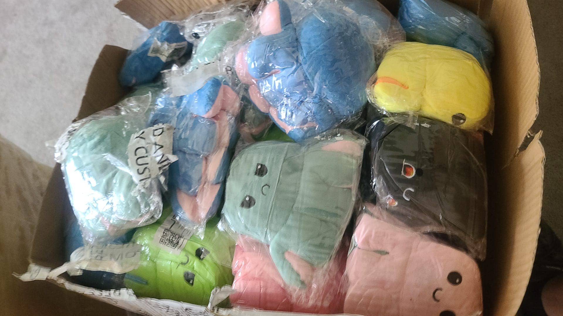 Aquatic Octopus Stocking Stuffer Soft Plush Kids Toys