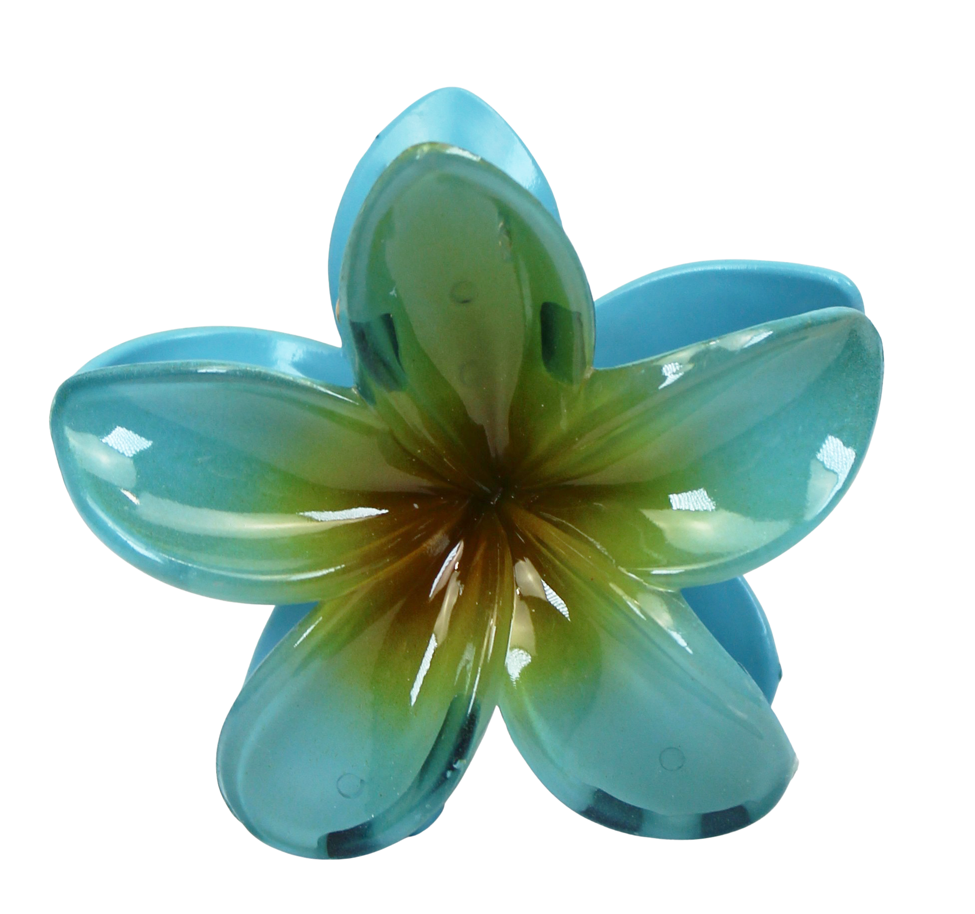 Joia Hawaiian Flower Hair Clip – Tropical Hair Accessory    JOIA TRADING CO.