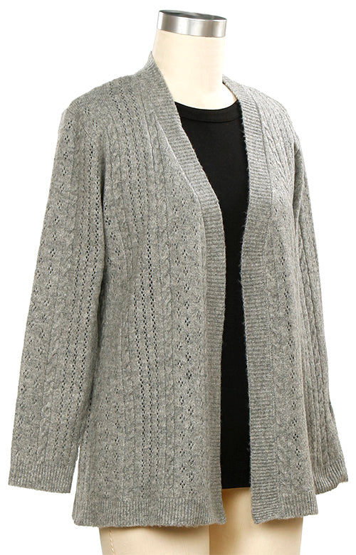 L. Hamrick Willow Creek Cardigan – Delicate Texture with Effortless Charm