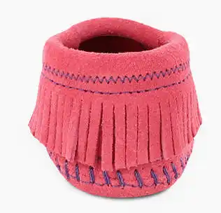 Infant Minnetonka Riley Bootie – Mini Style for Little Toes