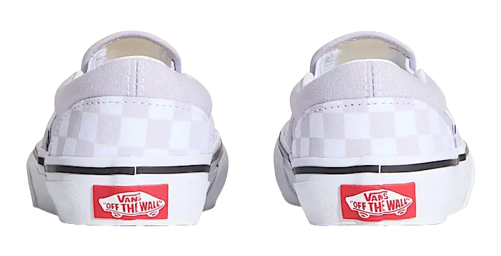Kids’ Vans Classic Slip-On (Checkerboard) – Iconic Style & Easy Comfort    VANS