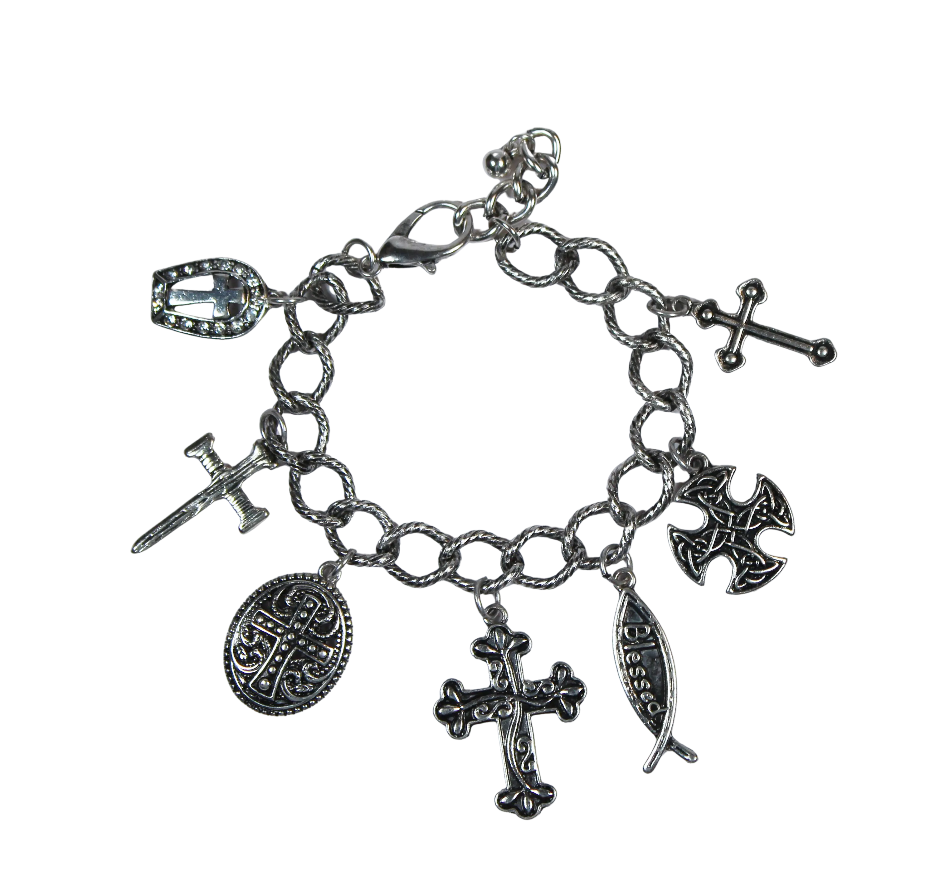 Joia Accessories Camille In Love Charm Bracelet – Faith-Inspired Jewelry    JOIA TRADING CO.