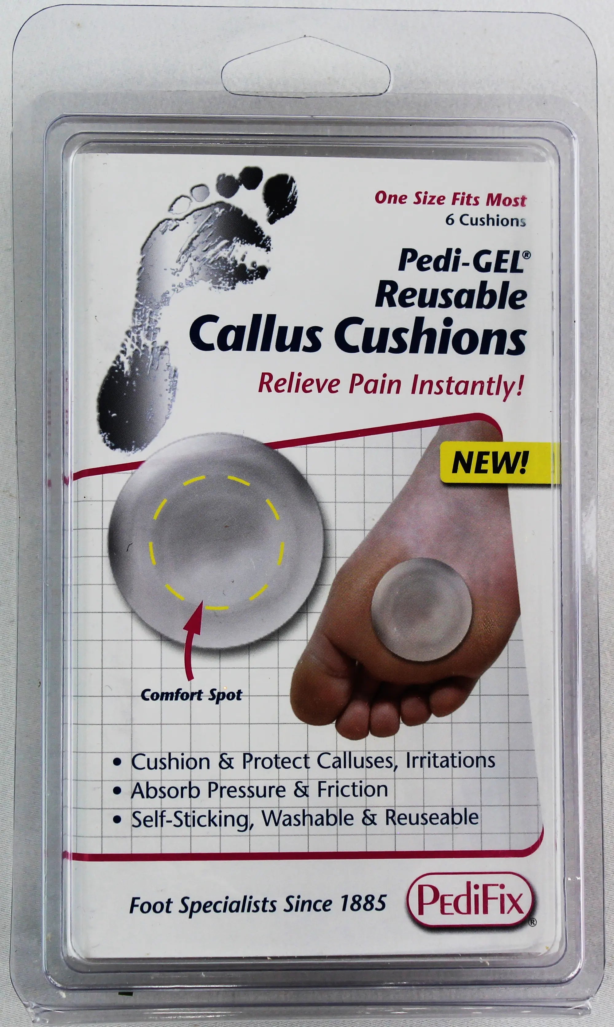 Reusable Callus Cushion    PEDIFIX
