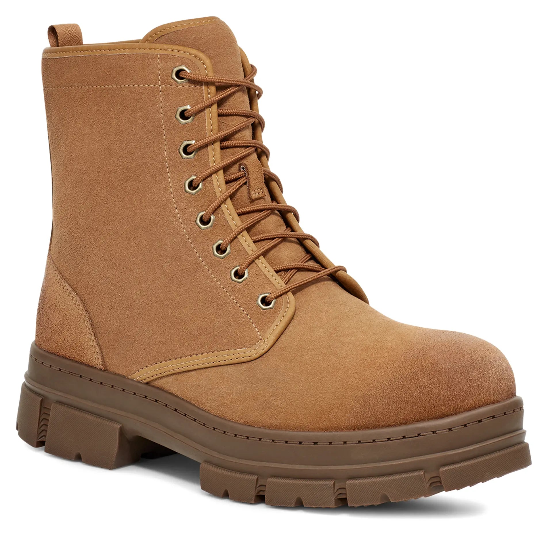 Men’s UGG Skyview Service Boot – Rugged Waterproof Style for Any Season CHESTNUT-SUEDE-13 UGG