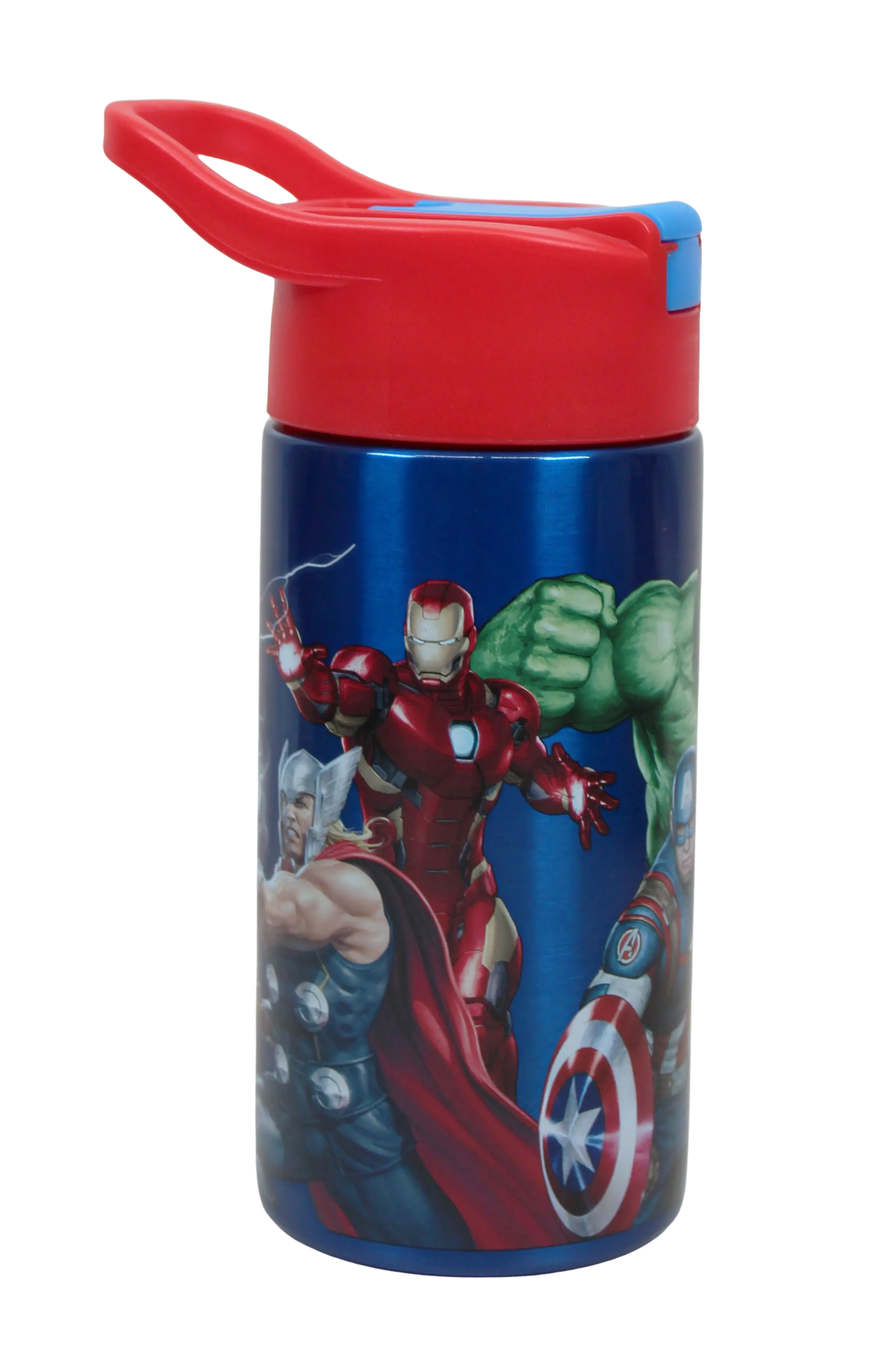 Joia Accessories Marvel Superheroes Water Bottle – Featuring Iron Man, Hulk & More    JOIA TRADING CO.