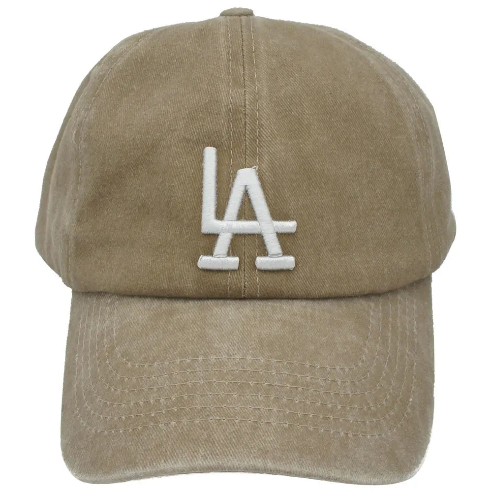 Joia Accessories LA Ballcap – Classic Embroidered Logo Hat    JOIA TRADING CO.