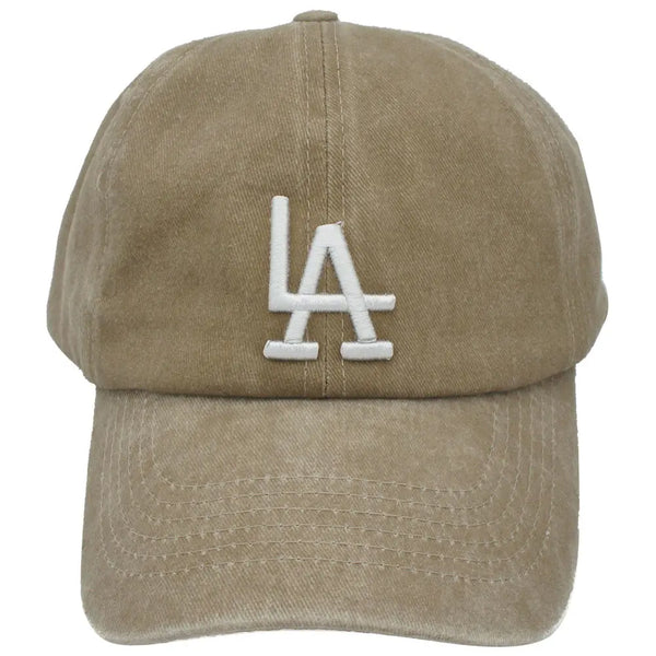 Joia Accessories LA Ballcap – Classic Embroidered Logo Hat    JOIA TRADING CO.