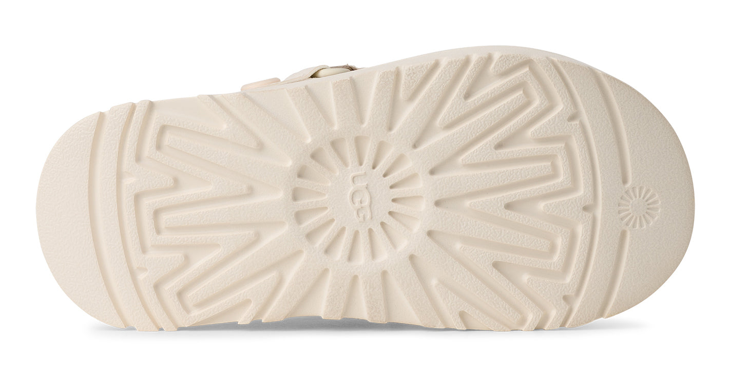 Kid’s UGG GoldenGlow Canvas Clog – Lightweight Summer Shoe