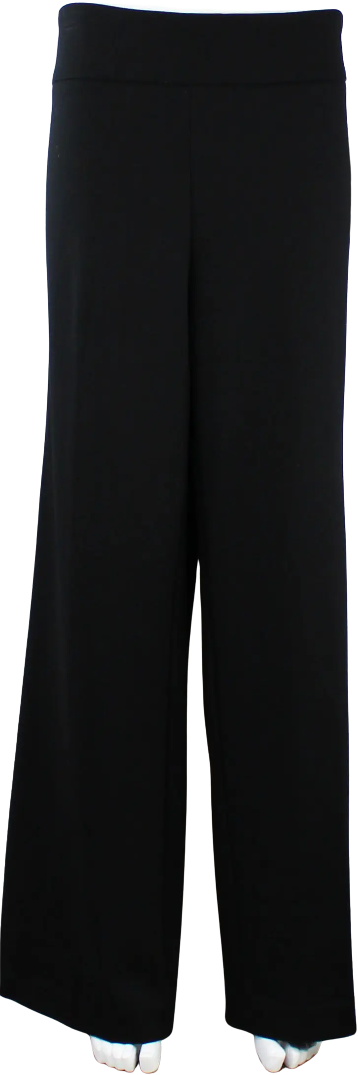 Keren Hart Basic Pull On Pants – Wide-Leg Comfort in a Sleek Silhouette  BLACK / XL  KEREN HART