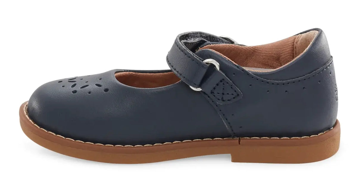 Toddler Stride Rite Mara – Mary Janes Leather & Memory Foam Comfort