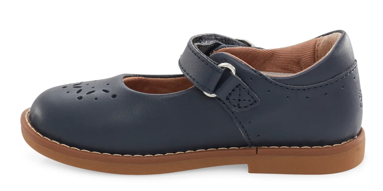 Toddler Stride Rite Mara – Mary Janes Leather & Memory Foam Comfort    STRIDERITE