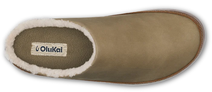 Men’s OluKai Lōli‘i – Premium Leather Comfort with Effortless Style