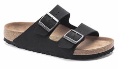 Birkenstock Arizona Vegan Birkibuc Sandals – Iconic Two-Strap Design with Eco-Friendly Style    BIRKENSTOCK