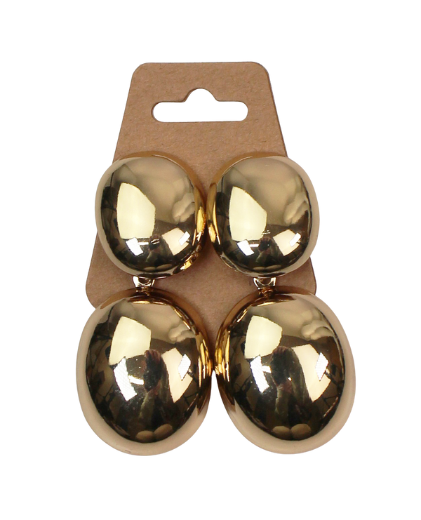 Joia Golden Twilight Drop Earrings – Bold Shine    JOIA TRADING CO.