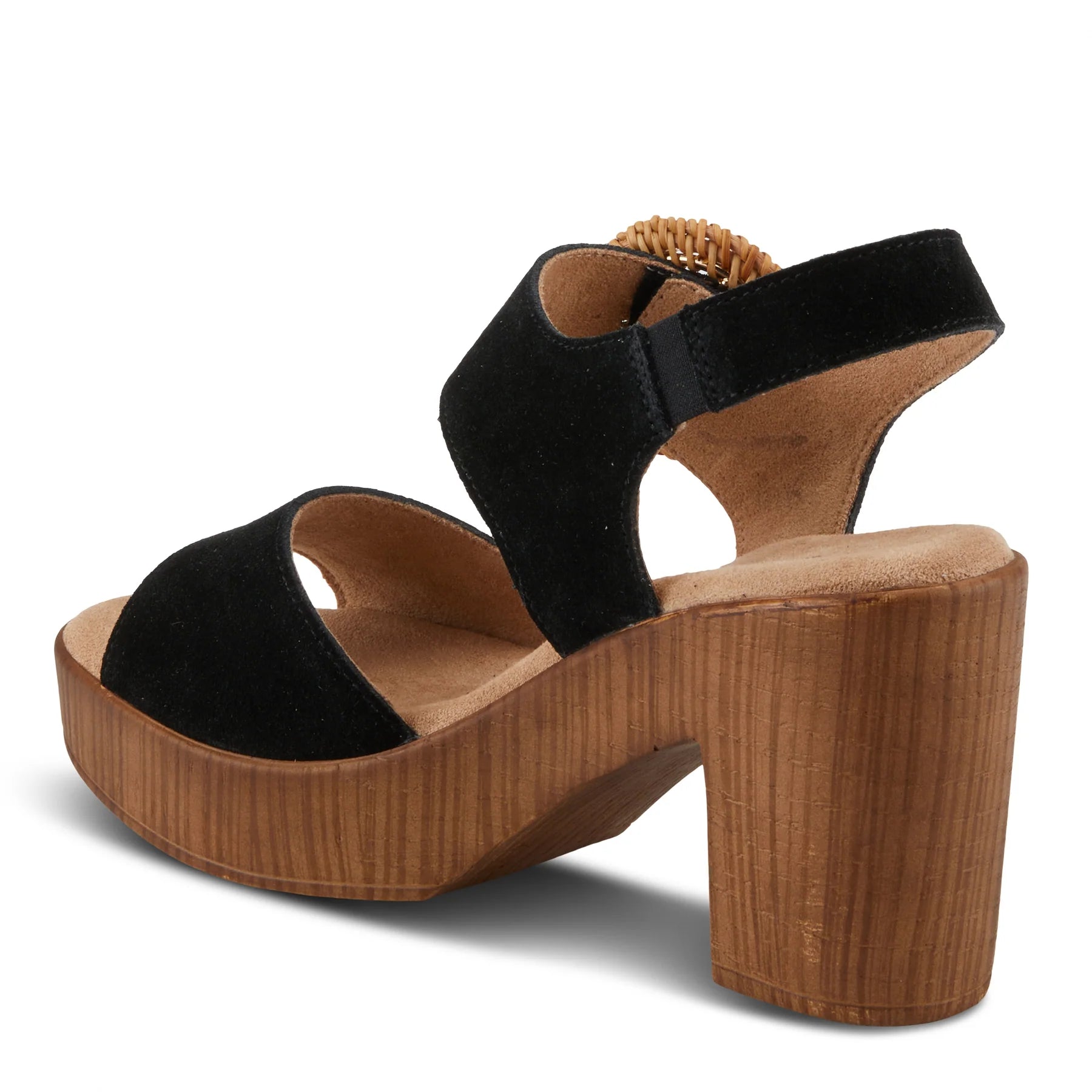 Spring Step Women's Gamona Sandal – Retro Elegance with Modern Comfort