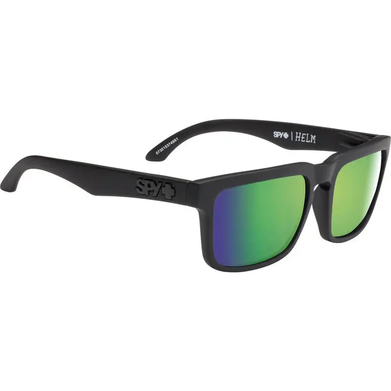 SPY+ Helm Polarized Sunglasses – Durable Grilamid® Frame & Bold Style    SPY OPTIC USA