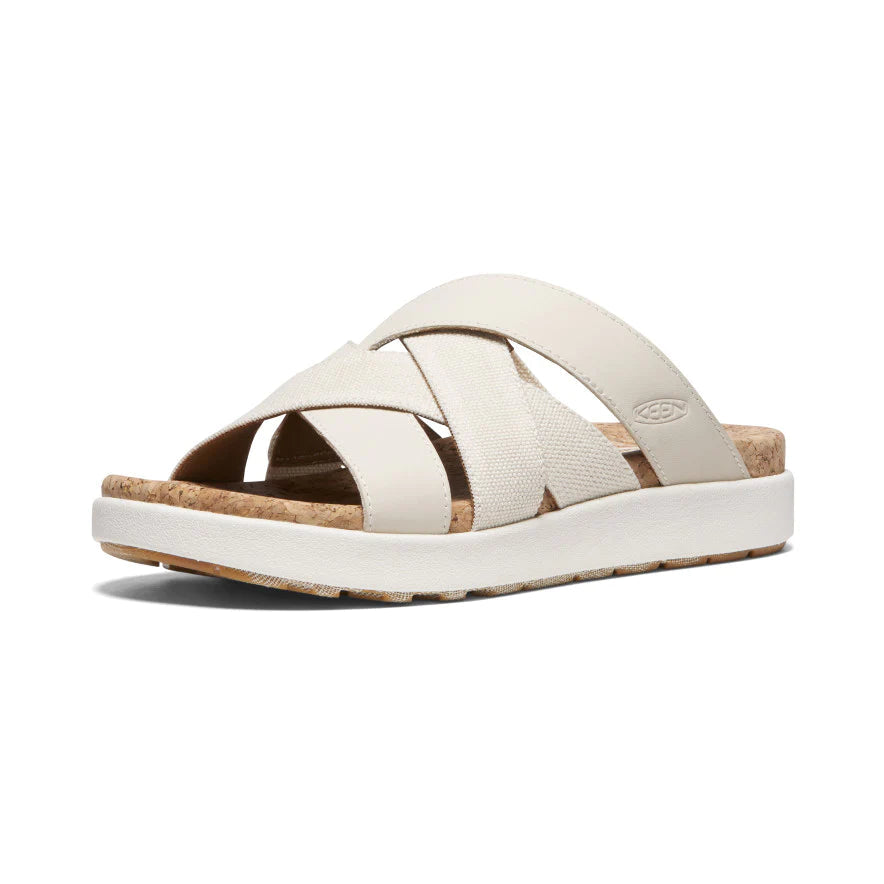 Women's KEEN Elle Mixed Slide – Arch Support & Sustainable Style    KEEN