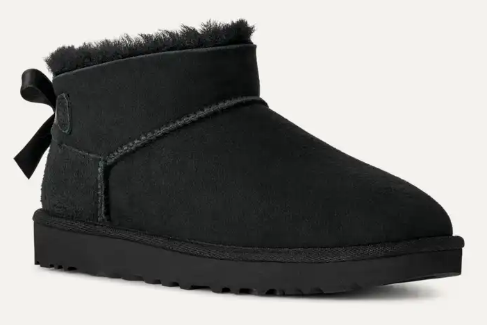 Women's UGG Ultra Mini Bailey Bow – Iconic Comfort with a Feminine Touch