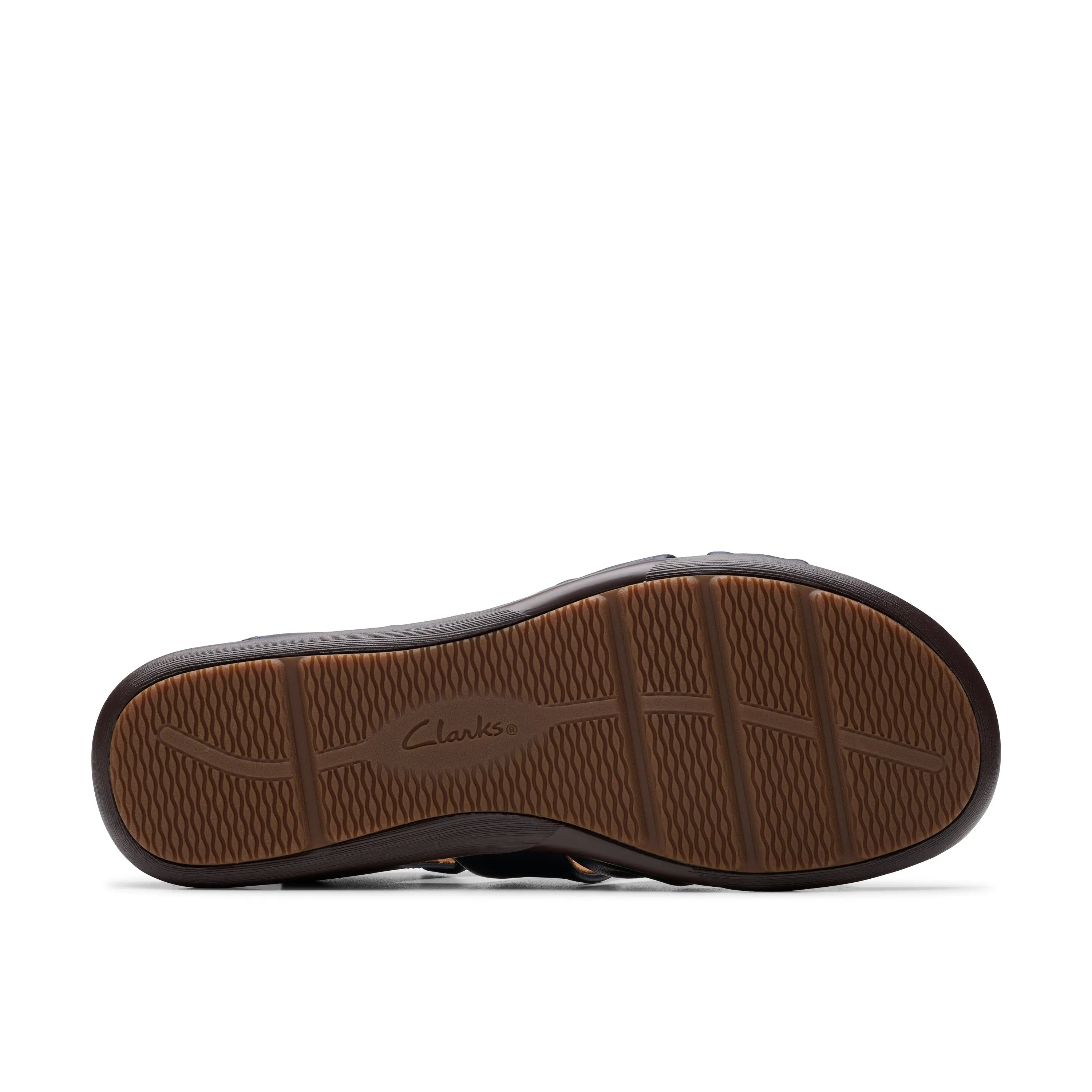 Clarks Katly Ave Sandal – Adjustable Laser-Cut Comfort Sandal with Cushion Footbed    CLARKS