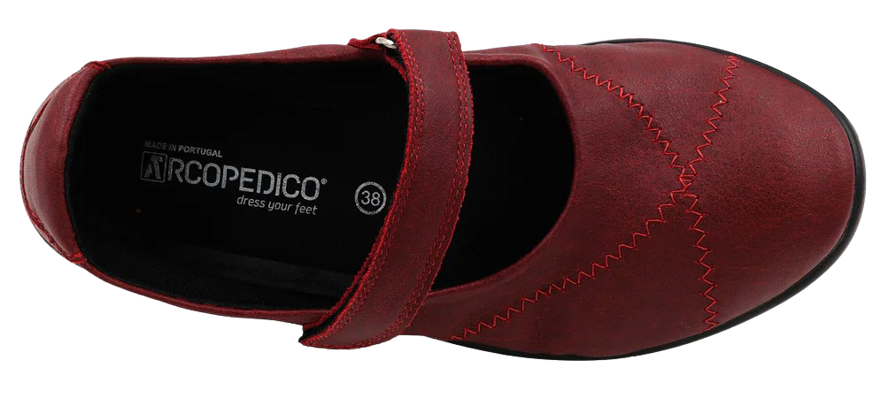 Women's Arcopedico Triglav Mary Jane – Vegan Washable Shoe    ARCOPEDICO