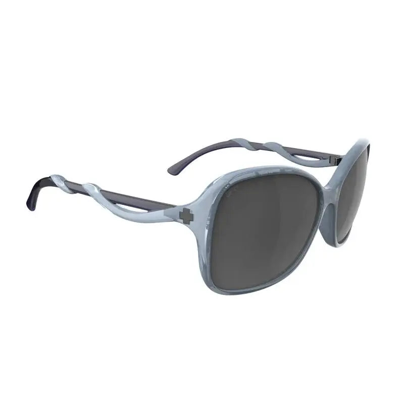 SPY+ Fiona Sunglasses – Bold Butterfly Frame with Happy Lens    SPY OPTIC USA