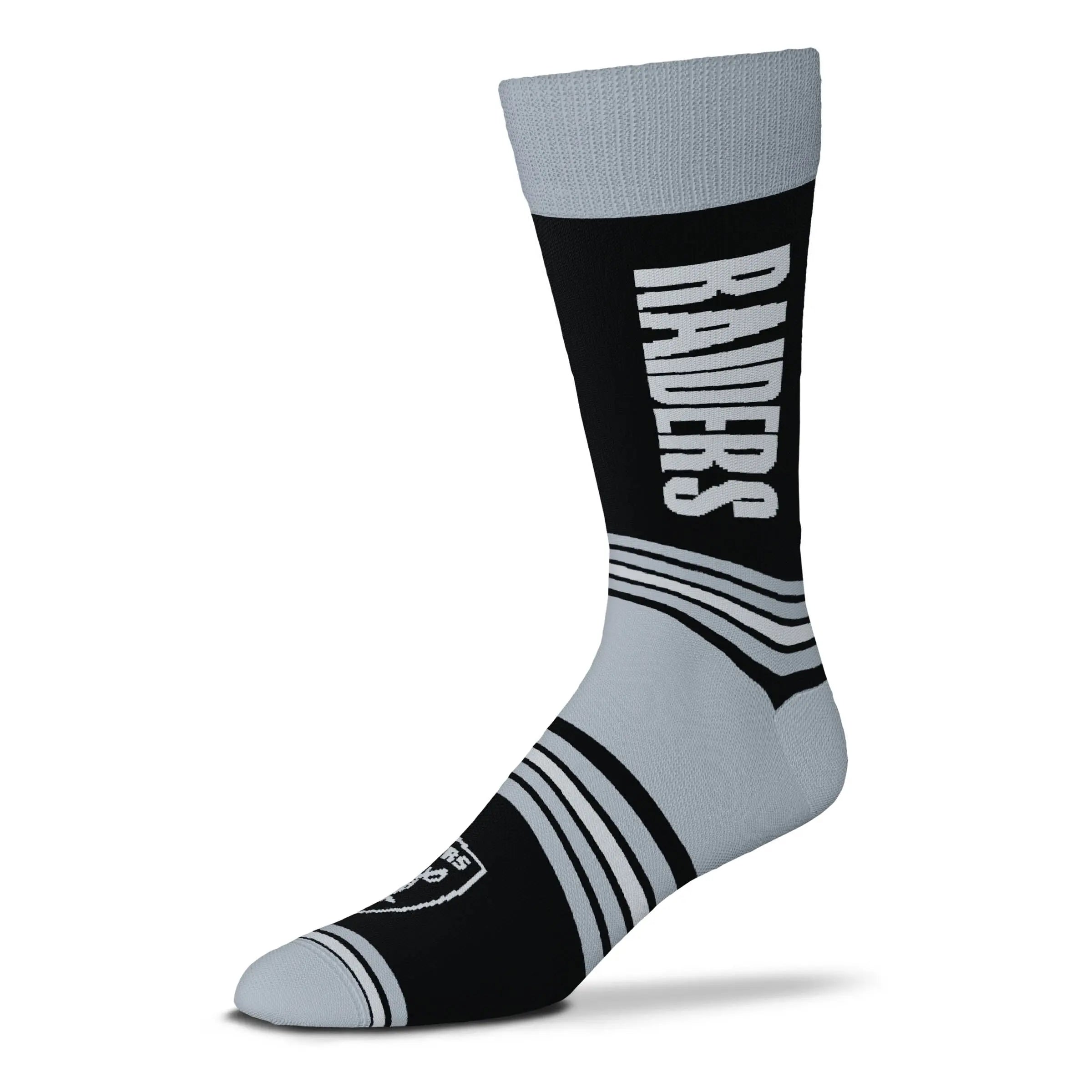 FBF Originals NFL Go Team Socks – Cowboys & Raiders Fan Favorite  LAS VEGAS RAIDERS / OSFM  FBF ORIGINALS