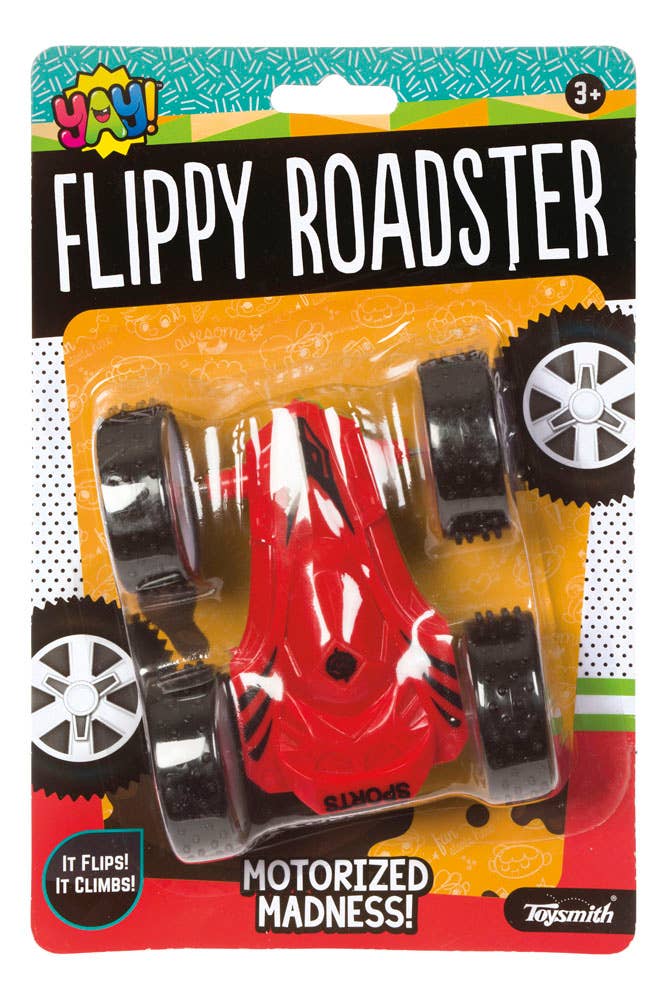 Yay! 
Flippy Roadster    Toysmith