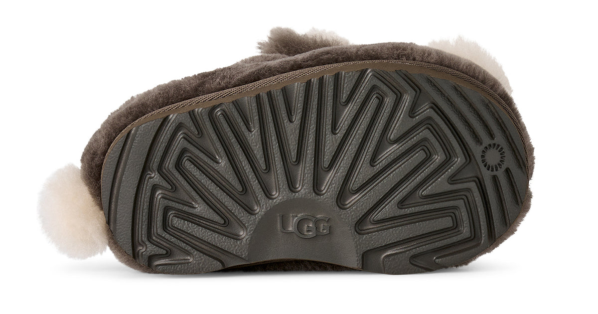 Toddler UGG Classic Hop Slip-On – Adorable Bunny Style with Cozy Comfort