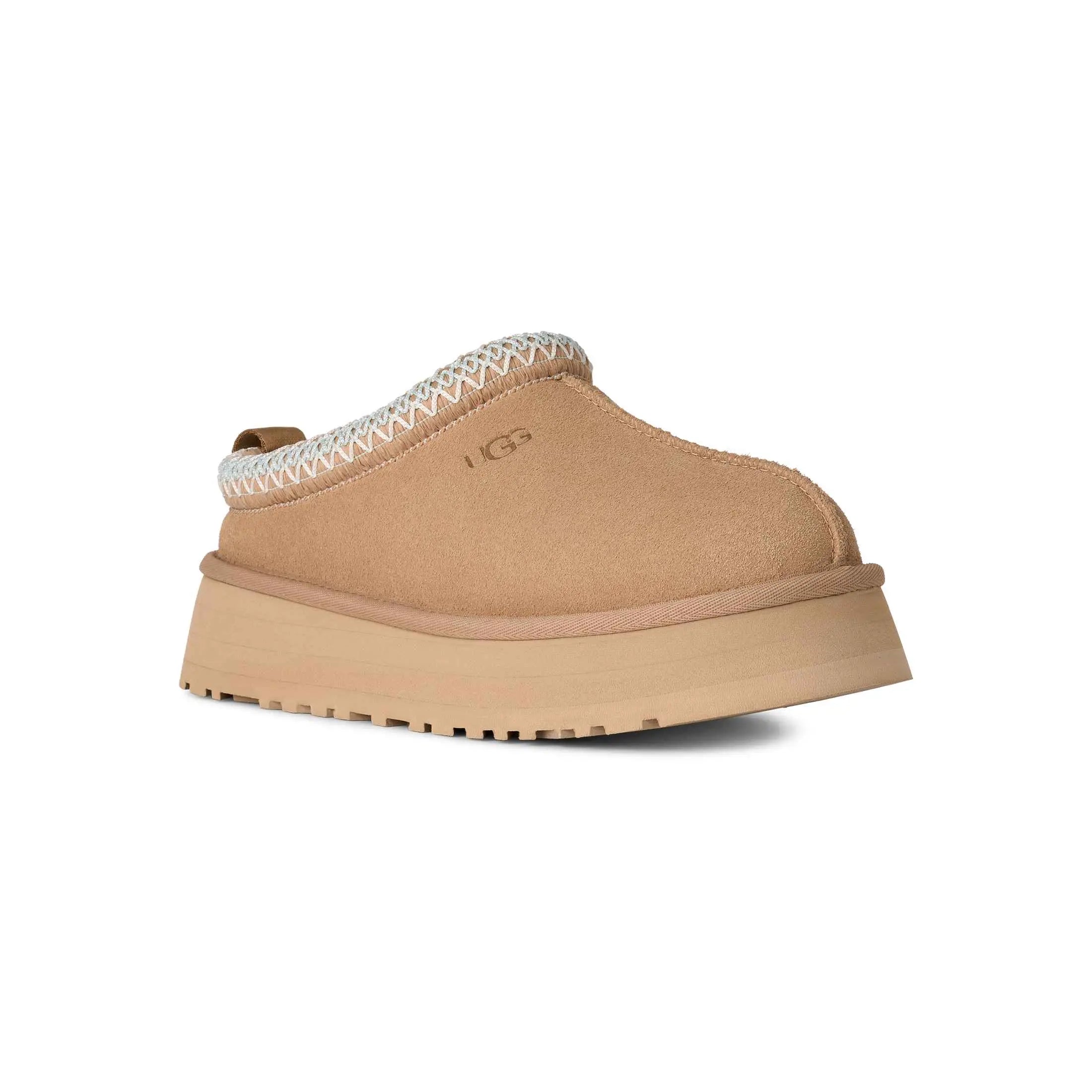 Women's UGG Tazz II – Plush Sheepskin Comfort with Elevated Style  SAND / 11  UGG